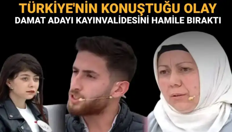 Türkiye’yi Çalkalayan Damat ve Kaynana Gözaltına Alındı: Detaylar Neler?