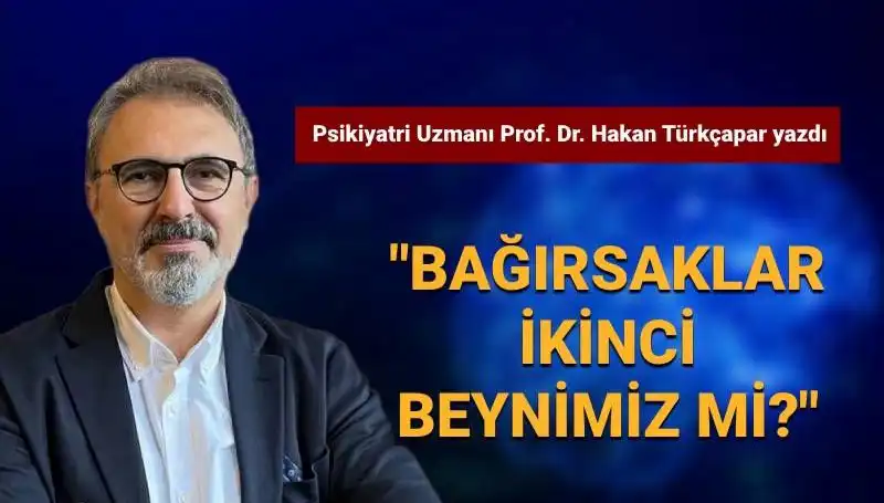 Bağırsak Sağlığı: Prof. Dr. Türkçapar ile İkinci Beyin Teorisi Üzerine Derinlemesine Bir Bakış