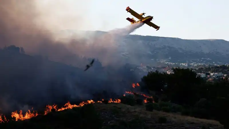 Sakız Adası'ndaki Orman Yangını Sonunda Kontrol Altına Alındı, Peki Şimdi Ne Olacak?