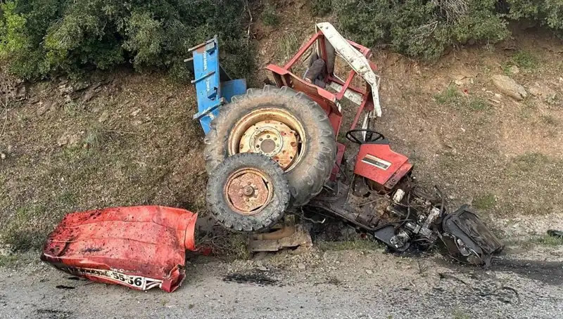 Bozdoğan'da Traktör Devrildi: Hayatını Kaybeden Vatandaş Kimliği Belli Oldu
