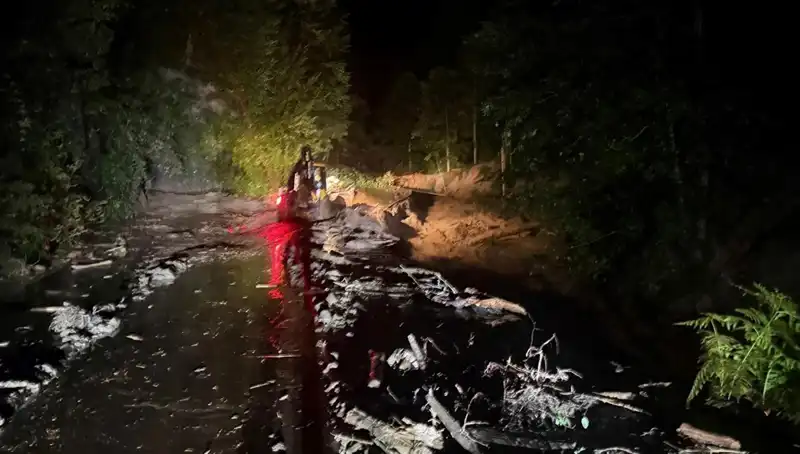 Rize'de Tarihin En Şiddetli Yağışları: Sel, Su Baskını ve Heyelan Tehdidi