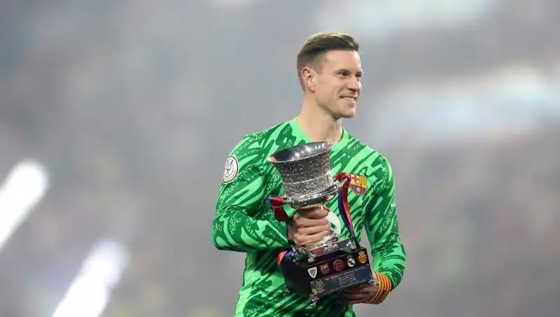 Barcelona’nın Kahramanı Ter Stegen Sakatlıktan Dönüş Yolu Açık