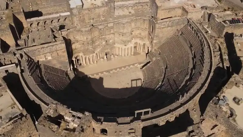 Busra Antik Kenti, Esad Rejiminin Kışlasından Turizmin Parlayan Yıldızı Oluyor