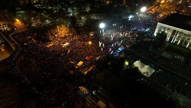 İstanbul, Ankara ve İzmir'de İmamoğlu'na Destek Gösterileri Büyüyor!