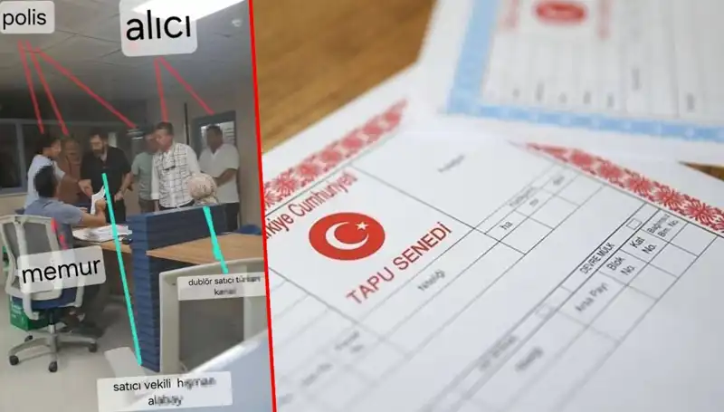 Dublör Oyunuyla Tapu Sahibinin Satış Sürecine Yenilikçi Yaklaşım