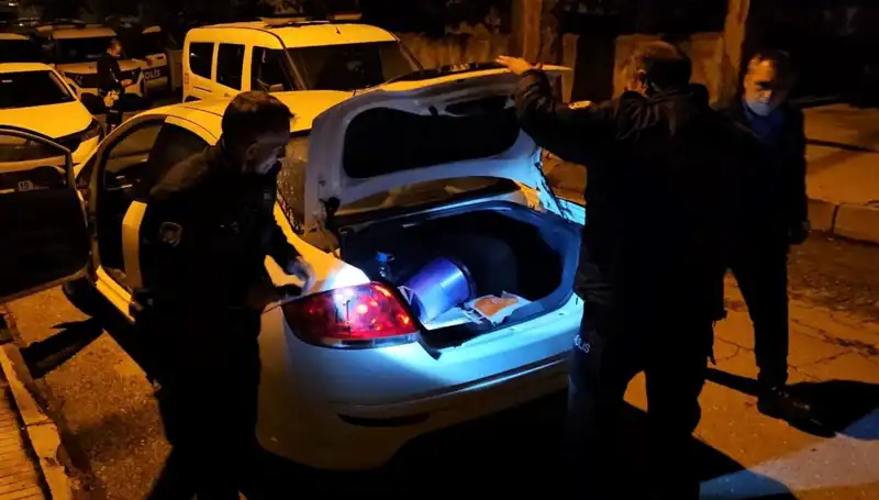 Polisten Kaçan Sürücüye Şok: Ehliyetine 7 Yıl El Konuldu!