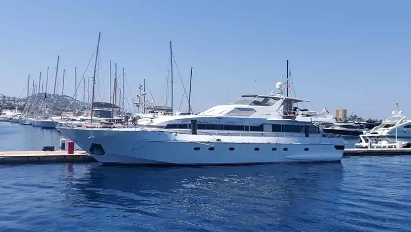 Bodrum'da Lüks Yatta Uyuşturucu Ticareti Yapıldığı Belirlendi!