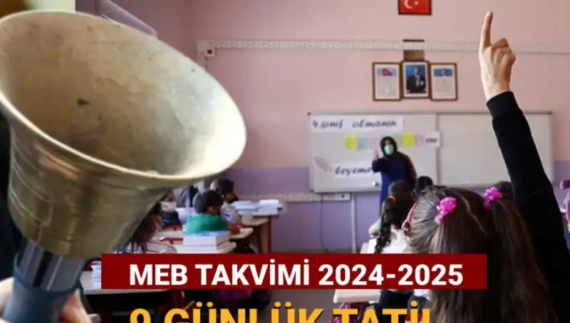2024-2025 Eğitim Yılı Ara Tatil Takvimi Açıklandı: Öğrencileri Neler Bekliyor?