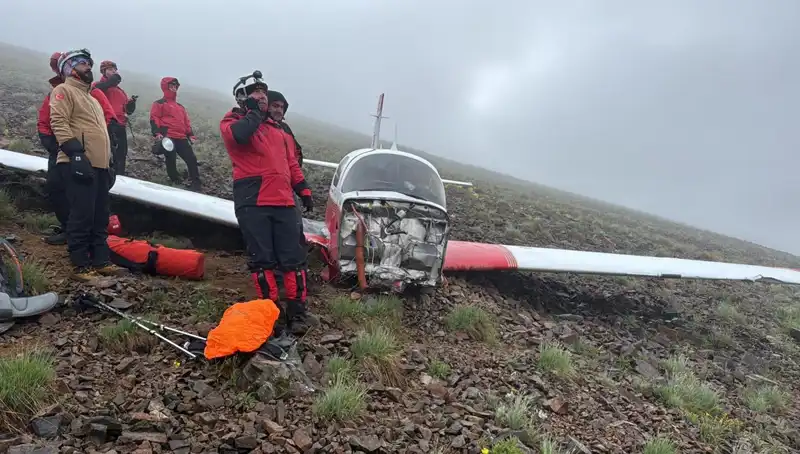 Türk Pilotun Uçuşunda Trajik Kaza: Pilot Hayatını Kaybetti, Yolcu Kurtuldu