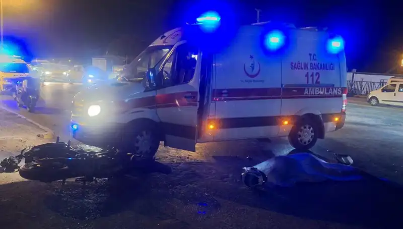 Antalya’da Korkunç Kaza: Motosikletli Genç Hayatını Kaybetti