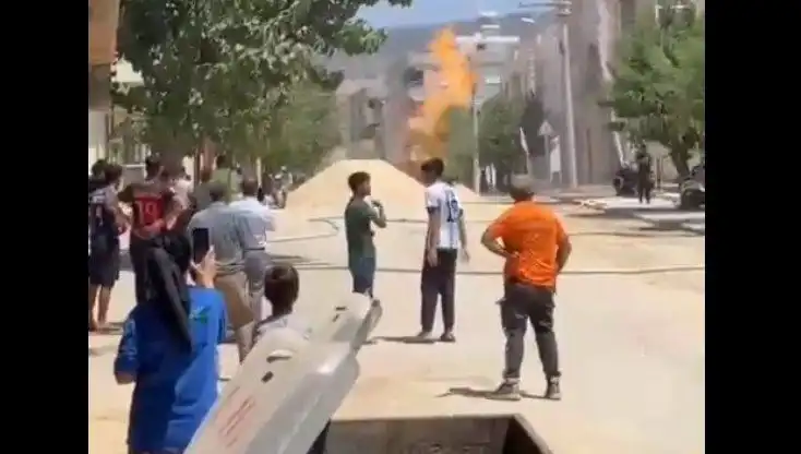 Kilis'te Doğalgaz Borusunun Patlaması: Acil Durum ve Son Gelişmeler