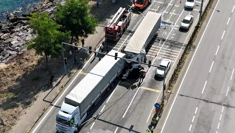 Karadeniz Sahil Yolu'nda Feci Kaza: TIR Şoförü Hayatını Kaybetti