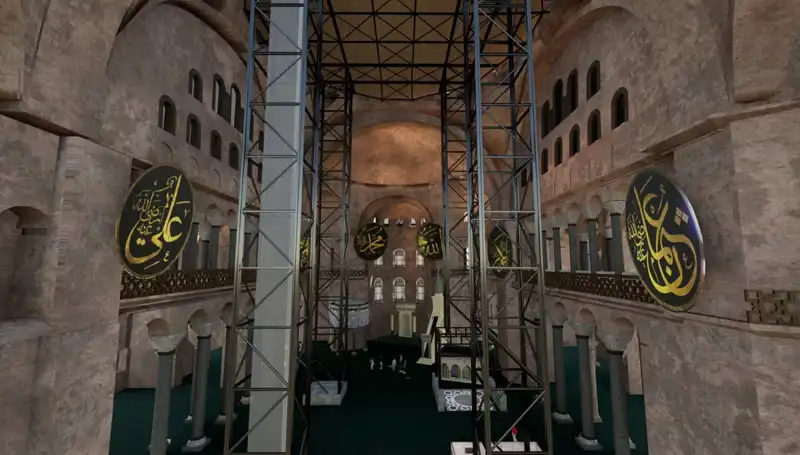 Ayasofya'da Tarihi Restorasyon: Geçmişin İzlerini Yeniden Hayatlandırma Süreci