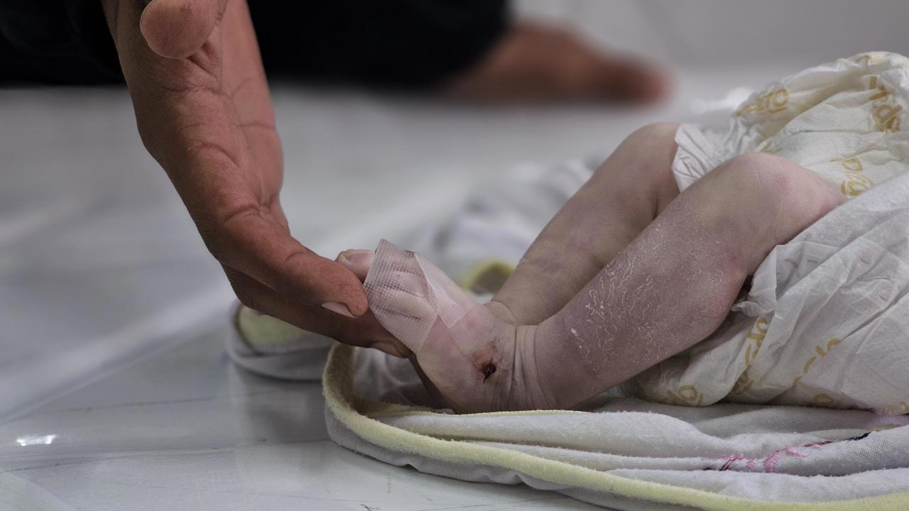 Gazze'de Son Bir Haftada 6 Bebek Donarak Hayatını Kaybetti