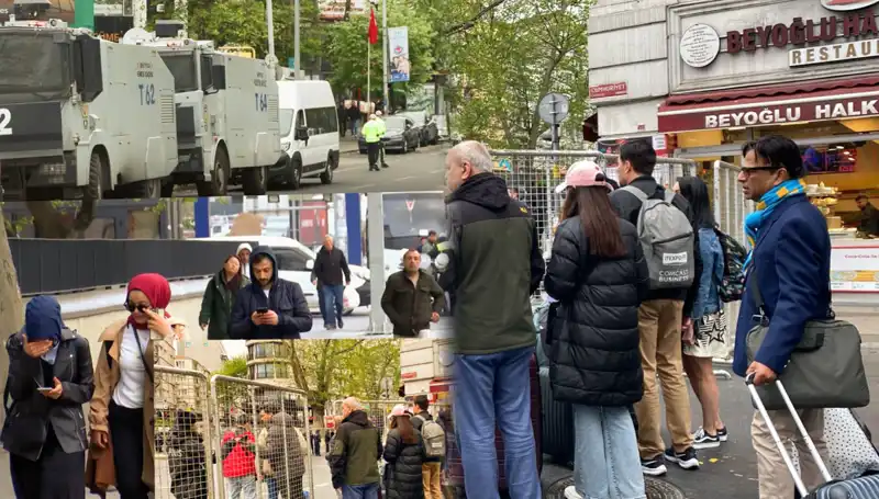 İşçiler 1 Mayıs'ta İstanbul'un Kalbinde: Taksim, Kadıköy ve Beşiktaş'ta Neler Yaşanıyor?