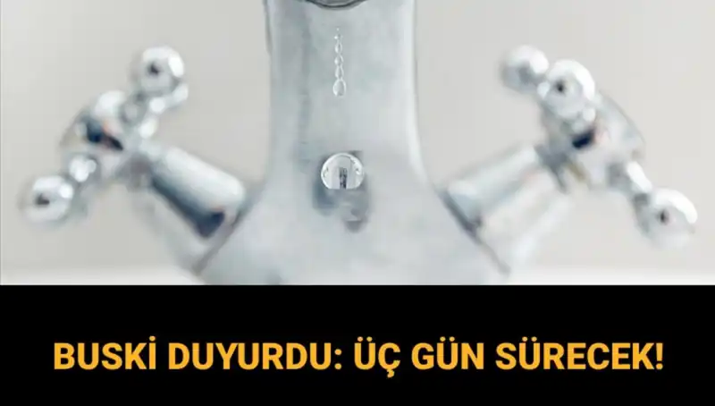 Bursa’da Üç Gün Sürecek Su Kesintisi Haberiyle Vatandaşlar Endişeli