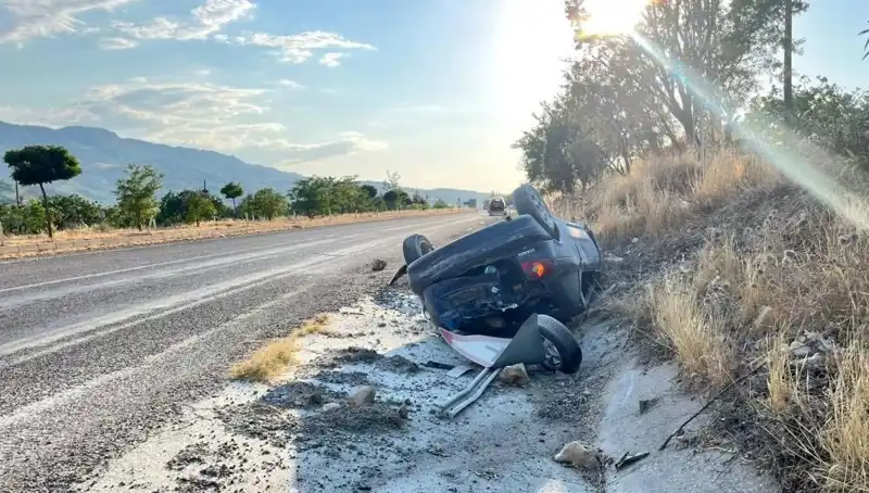 Adıyaman'da Takla Atan Otomobilin Sırrı Neydi?