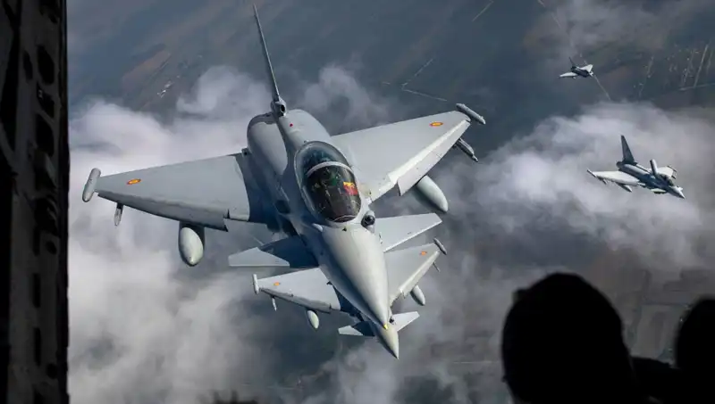 Yunanistan ve İsrail'de Eurofighter Paniği: Gerilim Tırmanıyor