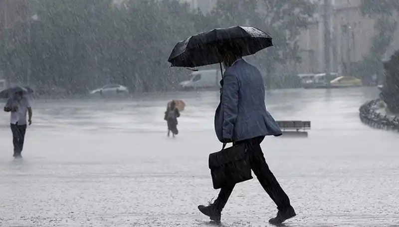 Meteoroloji Uyardı: Bölge Bölge Sağanak ve Kuvvetli Yağış Bekleniyor!