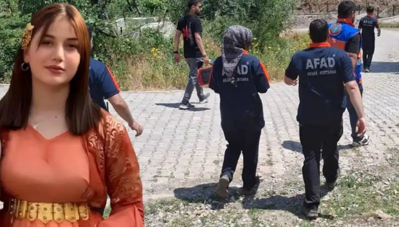 Hakkari'de Kayıp Rojda Asmin'den İyi Haber: Van'da Bulundu