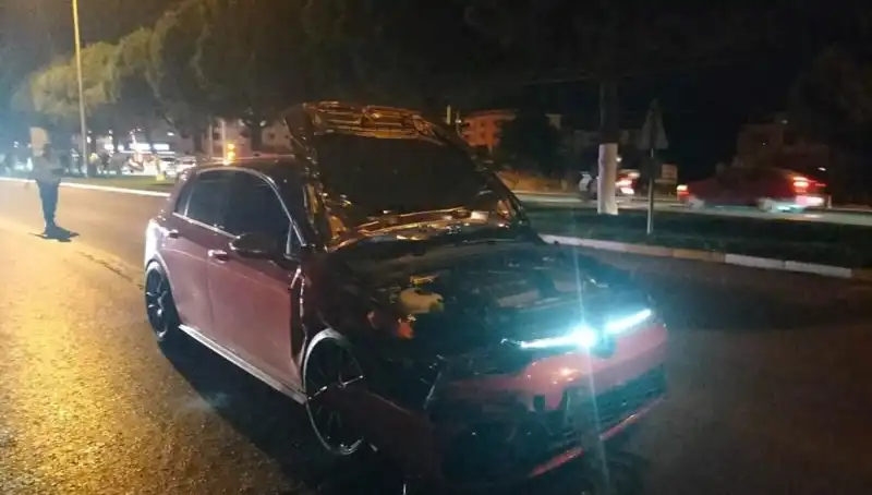 Balıkesir'de Trafik Kazasında Motosiklet Sürücüsü Hayatını Kaybetti