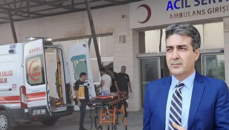 Silvan Muhtarlar Derneği Başkanı Murat Ateş, Silahlı Saldırıda Hayatını Kaybetti