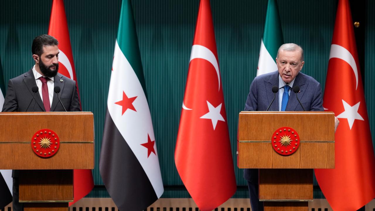 Cumhurbaşkanı Erdoğan, Suriye'ye Terörle Mücadele Desteği Hazır