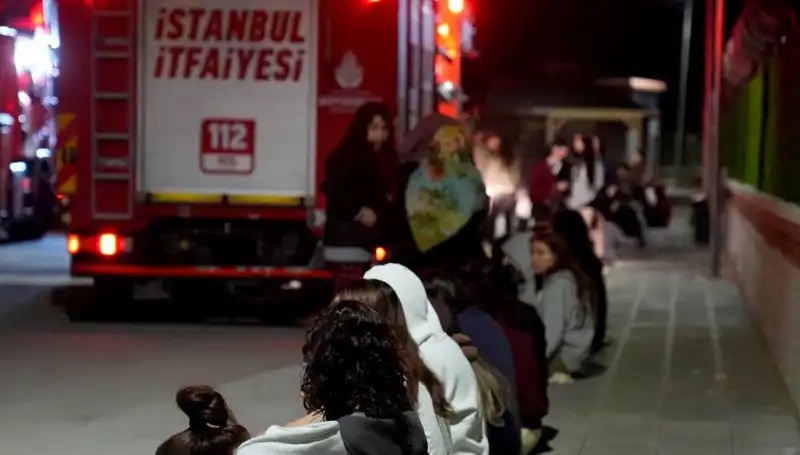 2 Bin 500 Kişilik Kız Öğrenci Yurdunda Yangın: Tüm Ayrıntılarıyla Olay Anı