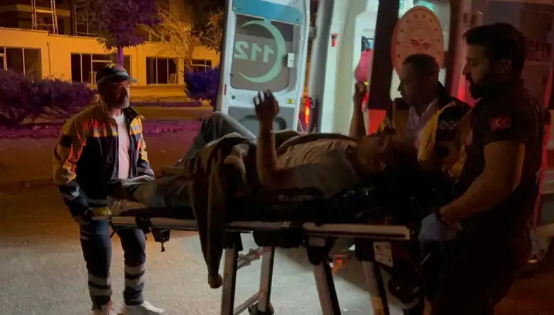 Polisten Kaçarken Kaza Yapan Genç, Hayatını Kıl Payı Kurtardı