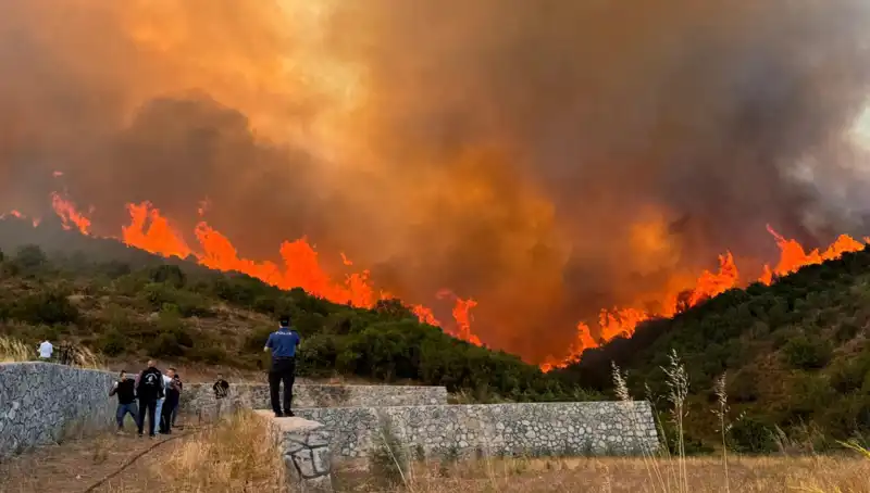 Bursa, Kocaeli ve İzmir’de Yangın Alarmı: Ormanlar Tehlikede!