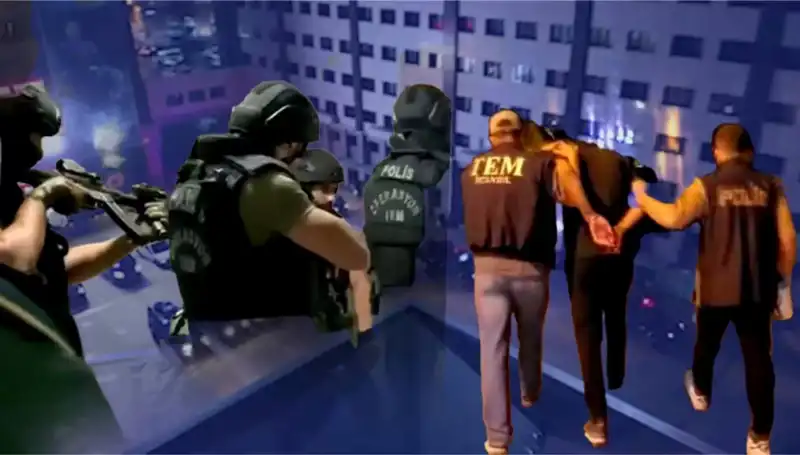 DAEŞ'e Yönelik Büyük Operasyon: 161 Şüpheli Gözaltına Alındı