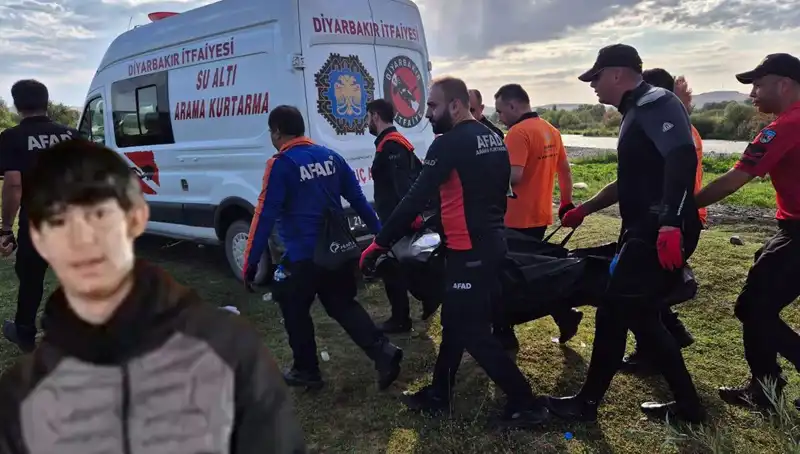 Dicle Nehri’nde Kaybolan Ömer İçin Arama Çalışmaları Sona Erdi