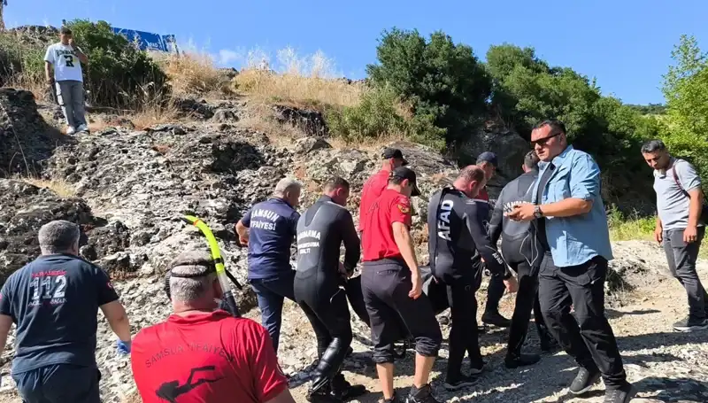 Gençlerin Barajda Geçirdiği Yaz Serinliği, Trajik Bir Neyin Ardından Son Buldu