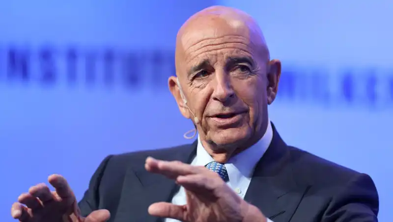 ABD’nin Yeni Ankara Büyükelçisi Thomas Barrack: Diplomasi Tarihinde Yeni Bir Sayfa