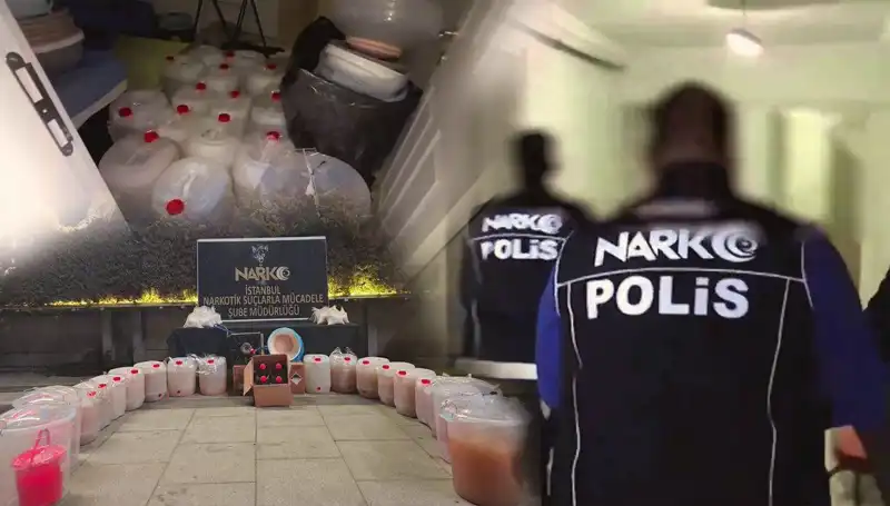 İstanbul'da Narkotik Operasyonu: Ele Geçirilen 442 Kilogram Uyuşturucu Şok Etti
