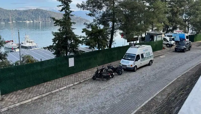 Düzensiz Göçmenlere Taşınan Bot Fethiye Açıklarında Kaza Yaptı