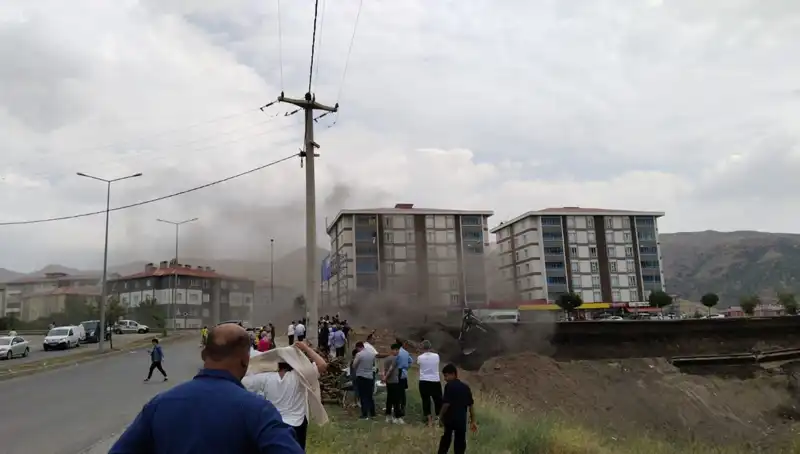 Bitlis'te Doğalgaz Hattında Patlama: Olayın Nedenleri ve Etkileri