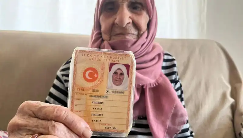 101 Yaşındaki Fatma Nine'nin Sağlıklı Uzun Ömrünün Sırları