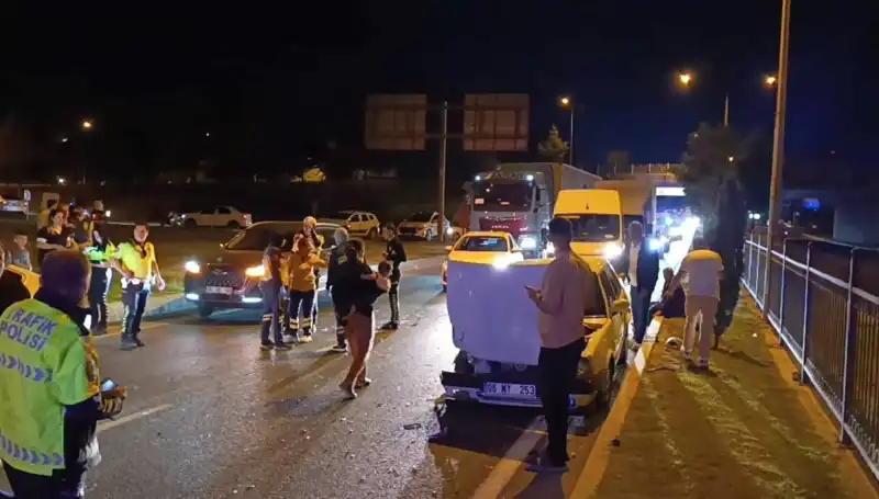 Otoyolda Kuralsız Geri Dönüş: İkisi Çocuk Dört Yaralı, İhmalin Bedeli
