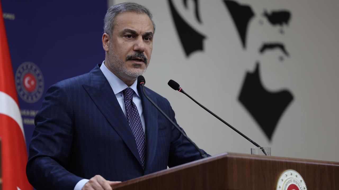 Bakan Fidan: Suriye'de Teröristlere Yer Yok