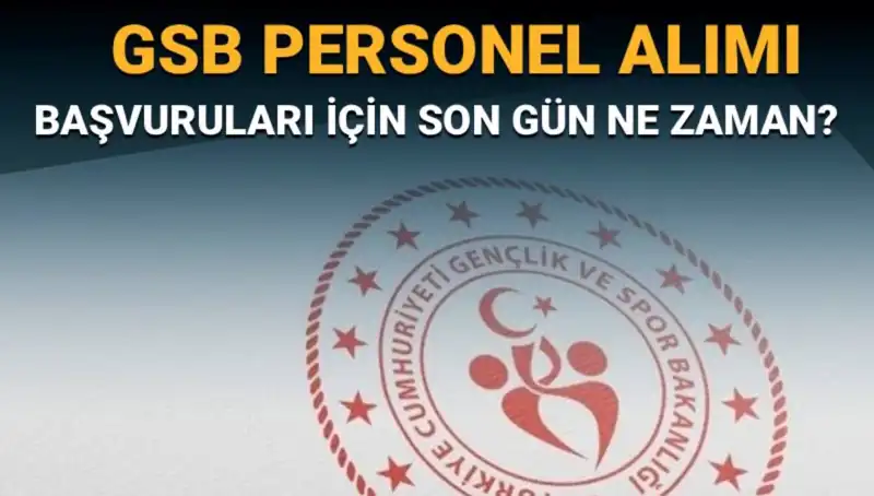 Gençlik ve Spor Bakanlığı Personel Alımı Başvuru Süresi Sonunda Neler Olacak?
