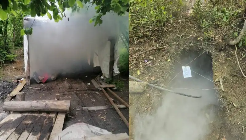 Kaçak Maden Ocaklarına Geçit Yok: İmha Edilen 9 Ocak!