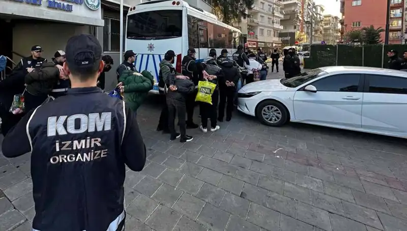 Beşoklar Suç Örgütüne Yönelik Büyük Soruşturma: 19 Şüpheliye Müebbet Hapis Cezası İstemi