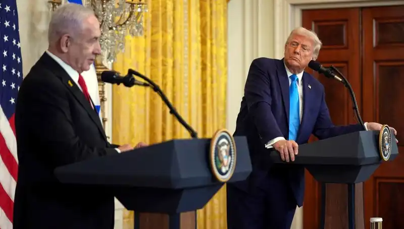 Netanyahu’nun ABD Ziyaretinin Gizli Nedeni: Ortada Ne Var?