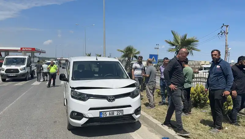 Samsun'da Bisiklet Sürücüsüne Acı Kaza: Hayatını Kaybetti