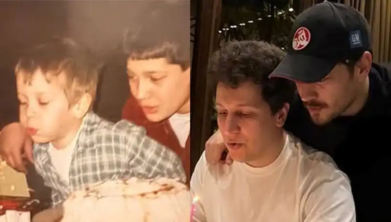 22 Yıl Sonra Aynı Poz: Çağatay Ulusoy'un Nostaljik Paylaşımı Sosyal Medyayı Salladı