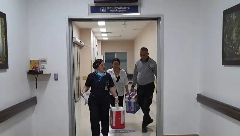 53 Yaşındaki Beyin Ölümü Gerçekleşen Hastanın Organsal Mucizesi: 5 Kişiye Hayat Verdi