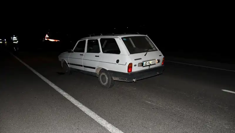 Kütahya'da Feci Trafik Kazasında Yaya Hayatını Kaybetti