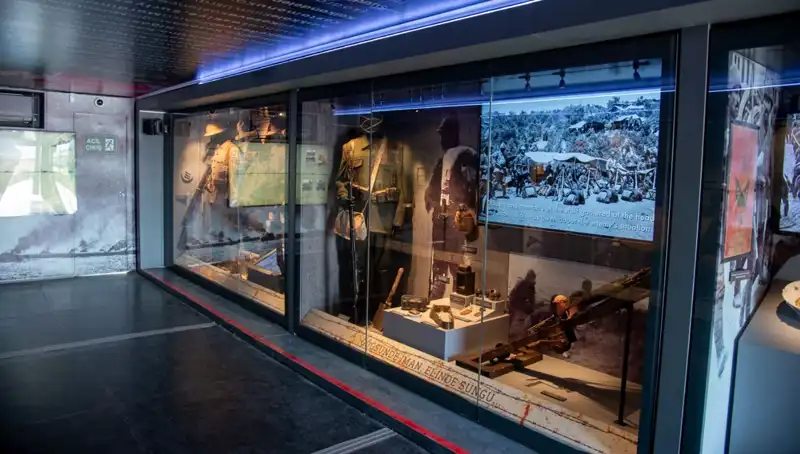 Çanakkale Savaşları Mobil Müzesi Karadağ'da Tarih Tutkunlarını Bekliyor