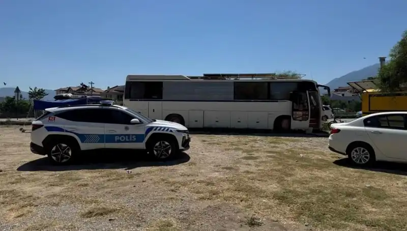 Fethiye'de Otobüste Yaşayan Şoförden Gelen Acı Haber Tüm Şehri Sarstı